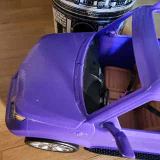 Macchina Barbie Viola