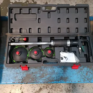 Extractor Neumático Chapa BERNER