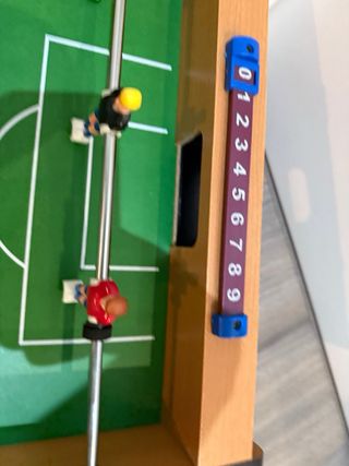Futbolín de mesa
