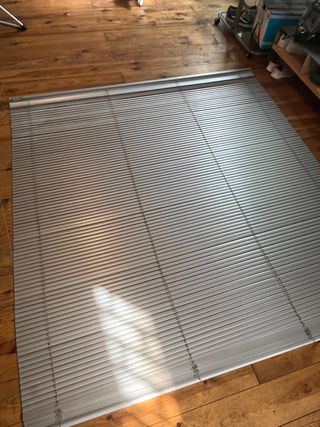 Persiana americana gris 192x220cm