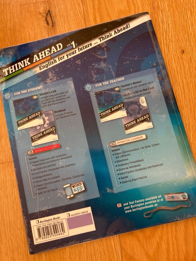 Think Ahead 1 Eso Alum