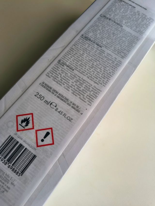 Millefiori Zona Diffusore Fragranza Moonflower