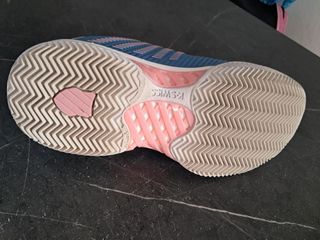 Zapatillas Padel Mujer Azul/Rosa