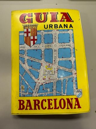 GUÍA URBANA BARCELONA 1992-1993