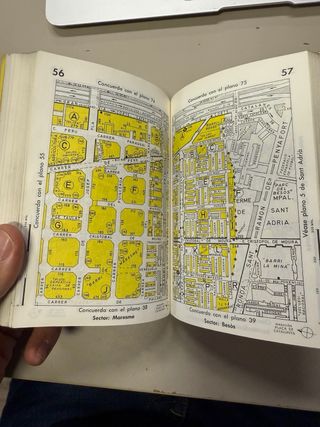 GUÍA URBANA BARCELONA 1992-1993
