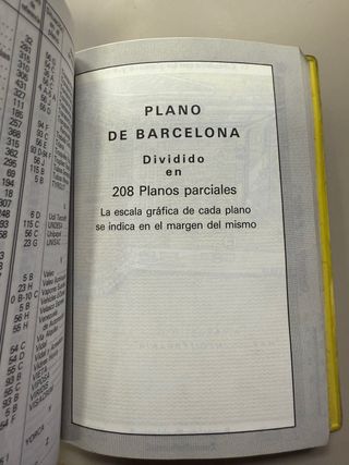 GUÍA URBANA BARCELONA 1992-1993