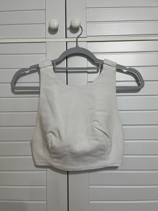 Top Zara Blanco