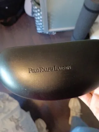 Fundas gafas luxottica negras