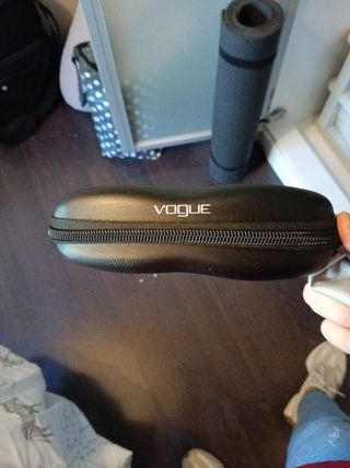 Fundas gafas luxottica negras