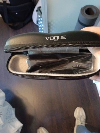 Fundas gafas luxottica negras