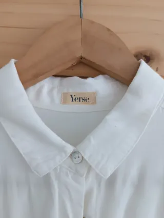 Camisa blanca Yerse
