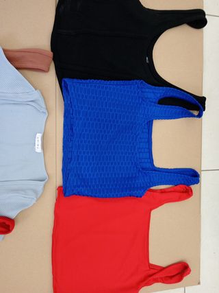 Set 4 Maglie Taglia Unica