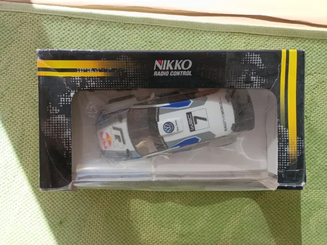 Nikko VW Polo Red Bull WRC RC Coche