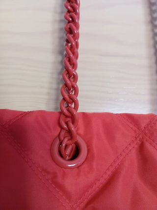 Bolso Bimba y Lola Nailon Coral