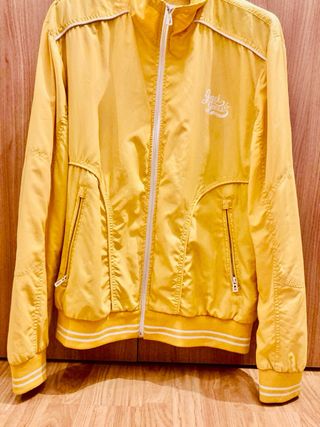 Cazadora Jack & Jones Amarilla Talla XL
