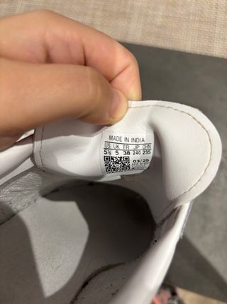 Adidas Samba Blancas y Rosas Talla 38
