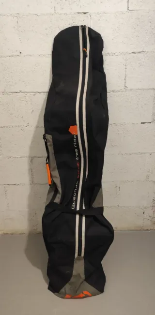 Tabla Snowboard F2 + Fijaciones Burton + Funda + C