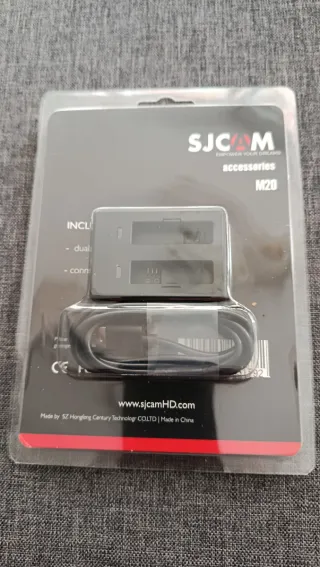 Cargador Doble SJCam M20