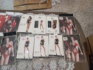 Lencería Mujer Talla Única