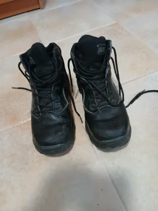 Botas de seguridad negras