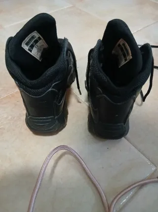 Botas de seguridad negras