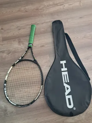 Raqueta de tenis HEAD con funda