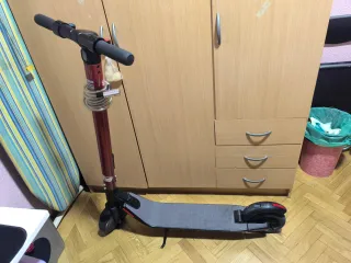 Patinete Eléctrico Ninebot error bateria