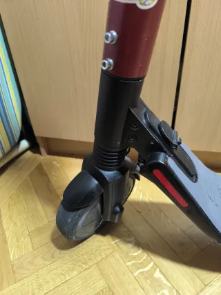 Patinete Eléctrico Ninebot error bateria