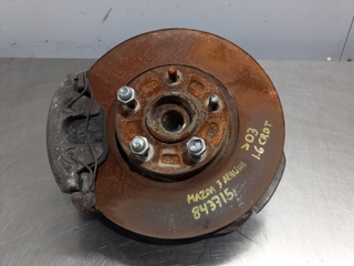 MANGUETA DELANTERA IZQUIERDA MAZDA 3 BERLINA (BK)