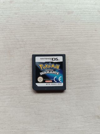 Pokémon Diamante y Pokémon Negro - Nintendo DS