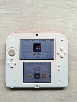 Pokémon Diamante y Pokémon Negro - Nintendo DS