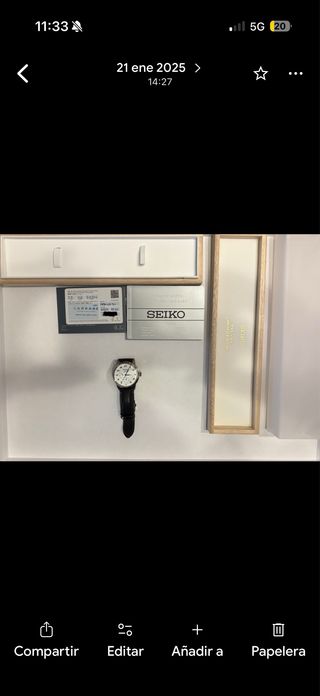 Seiko Presage