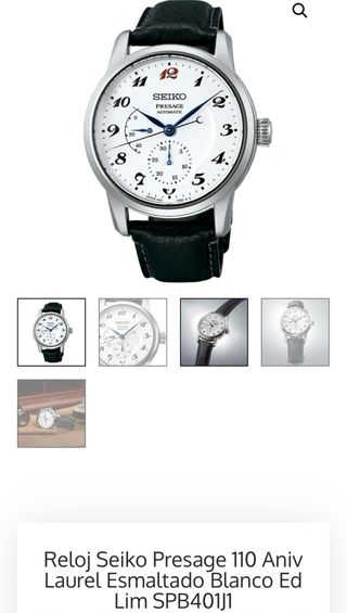 Seiko Presage