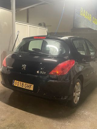 Peugeot 308 2008 ETIQUETA C