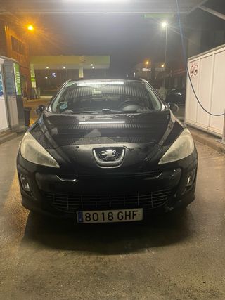 Peugeot 308 2008 ETIQUETA C