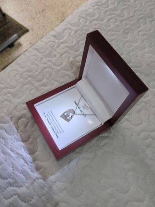 Collar Corazón Mujer de mi Vida