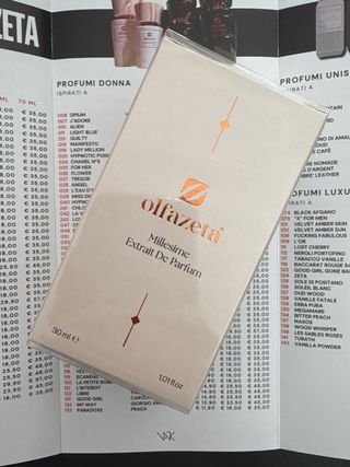 Profumo Donna Olfazeta Millesime 30ml