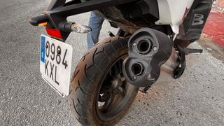 Se vende BMW C 650 Sport( solo venta no cambio)