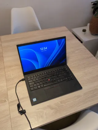 Portátil Lenovo X1 Carbon 7ª Gen Negro
