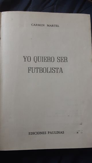 Yo quiero ser futbolista 1965