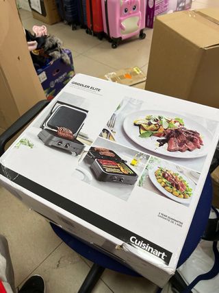 Cuisinart Griddle & Grill Azul Grisáceo