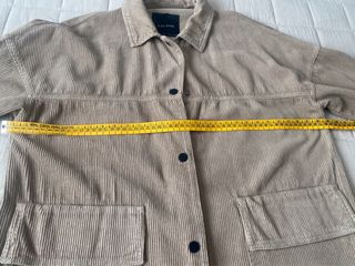 Sobrecamisa Zara Beige Talla Única