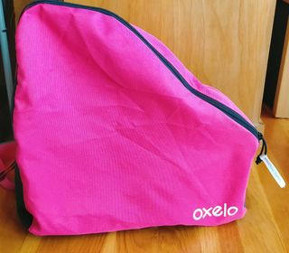Patines Oxelo 4 Ruedas T.35+recambio frenos+bolsa