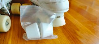 Patines Oxelo 4 Ruedas T.35+recambio frenos+bolsa