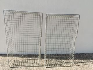 Cestas de rejilla armario Ikea