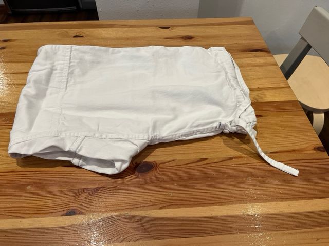 Pantalones de Judo Mizuno Blancos