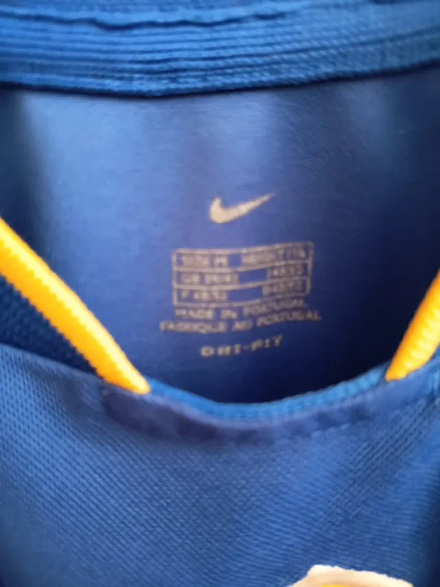 Camiseta Boca Juniors 2001/02 Nike