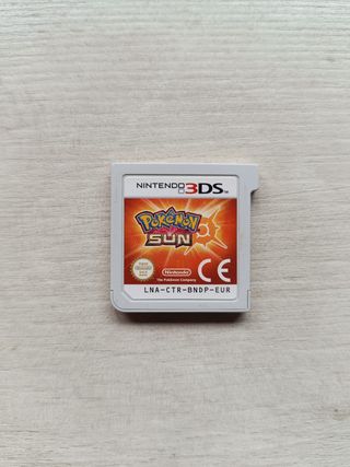Pokémon Sol - Nintendo 3DS