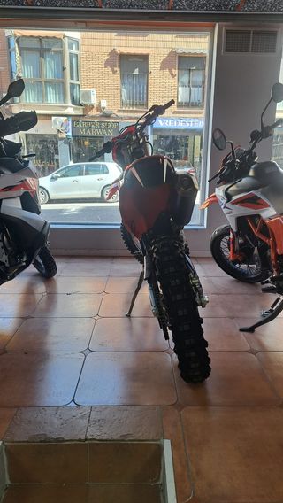 KTM 250 EXC-F 2026
