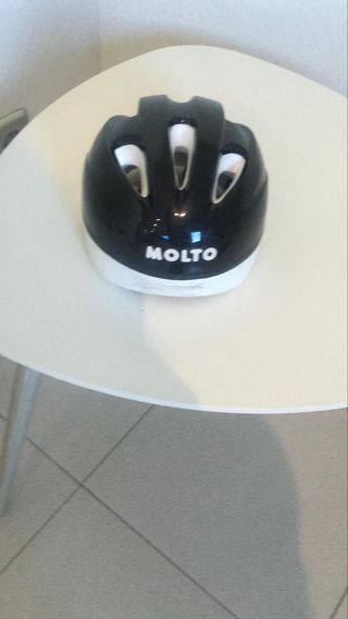 Casco Bicicleta Niño Negro